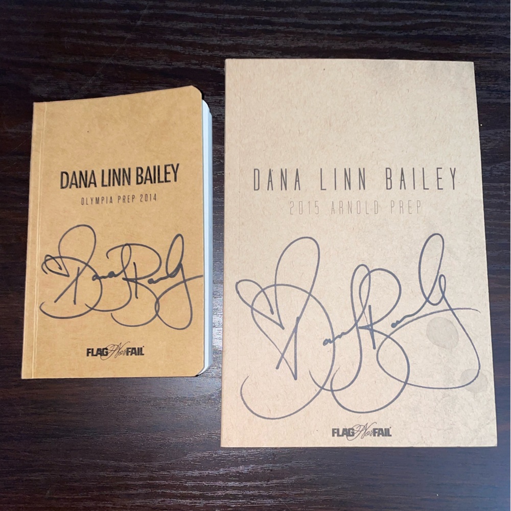 Dana Linn Bailey Olympia Prep 2014 & 2015 Arnold Prep *Signed Copies*